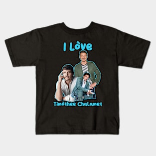 I Love himm Kids T-Shirt